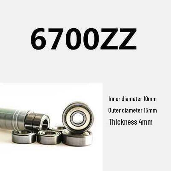 Micro Mini Bearings: Inner Diameter 3-12mm, Outer Diameter 13-20mm