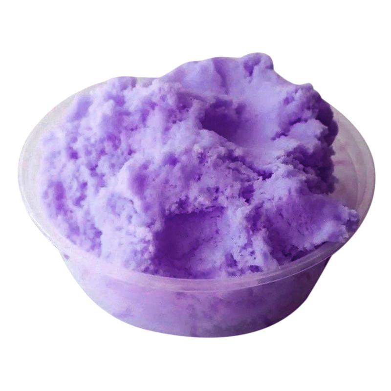 Colorful Mixing Cloud Slime Squishy Scented Stress Kids Clay Kids Toy Sludge Cotton Mud To Release C