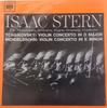 LP Record ISAAC STERN, EUGENE ORMANDY, THE PH - Violin Concerto In D Major /  Violi SBRG72083 CBS UK Classical Used