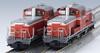 TOMYTEC TOMIX N Gauge JR DD51 800 Series Gunma Train Depot Set Railway Model Diesel Locomotive 98162