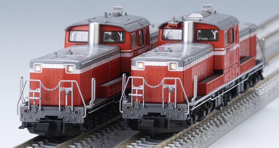 TOMYTEC TOMIX N Gauge JR DD51 800 Series Gunma Train Depot Set Railway Model Diesel Locomotive 98162