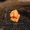 Delightful Miniature Dragon Figurines Resin Cartoon Desk Decor Blind Box Collection