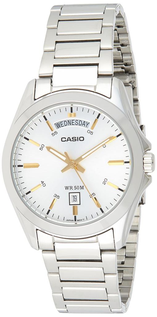 Casio Классические серебряные часы Классические серебряные часы MTP1370D-7A2 [Casio MTP1370D-7A2]