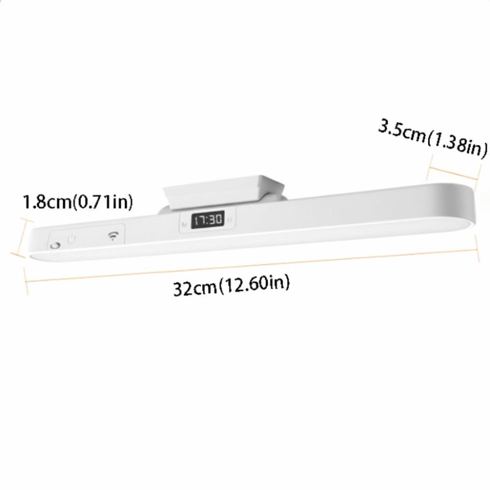 Magnetic Desk Lamp USB Rechargeable Reading Light Table Lamp LED Desk Lamp Under Cabinet