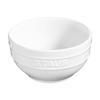 Керамическая круглая миска Staub 14 см (Чисто белый)