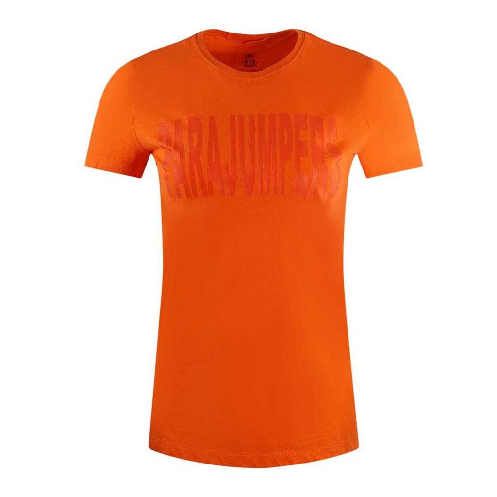Parajumpers Unisex Adult Fede Logo T-Shirt