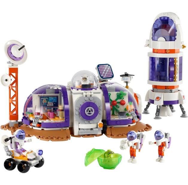 LEGO Friends 42605 Космическая станция и ракета