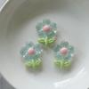 5 шт. Смоляные Цветы Тюльпаны DIY Тюльпан Подсолнух Обувь Поделки Аксессуары Подвески Цветочные Украшения для Украшений Обуви