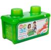 Конструктор мягкий Goliath Jelly Blox кубики с контейнером