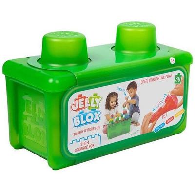 Конструктор мягкий Goliath Jelly Blox кубики с контейнером