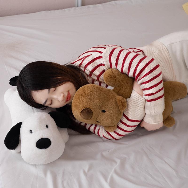 50cm Unicorn Plush Stuffed Pillow Toys Adorable Lying Sleeping Dinosaur Dog Brown Bear Bed Cuddle Sleeping Doll Pillow Birthday Gift