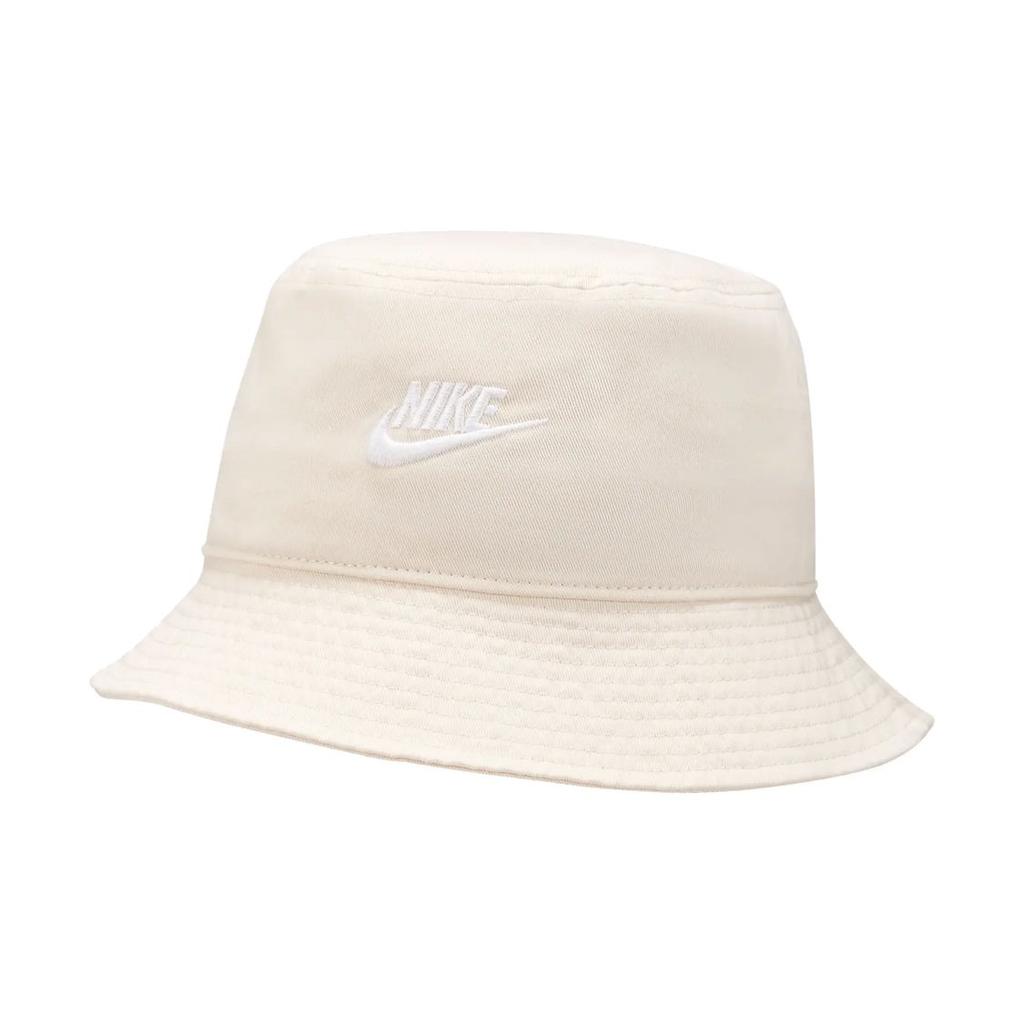 Nike Embroidered Futura Logo Fisherman Hat Unisex Hats Beige FB5381-838