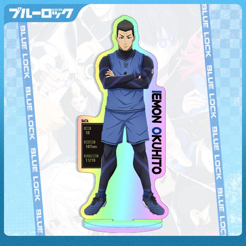 Blue Prison Rainbow Laser Large Standee Cartoon Acrylic Peripheral Creative Ornaments Can Be D