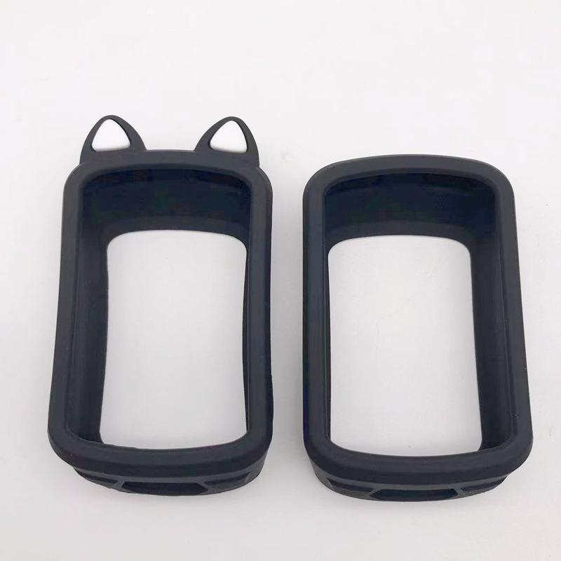 Quality Silicone Case and LCD Screen Protector for Magene C506 GPS Computer MAGENE 506 c506 Case Cover Film Bike Accessories2