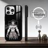 Чехол для телефона C-Comic H-Hanma B-Baki для iPhone 17, 16, 15, 14, 13, 12, 11 Plus, Pro Max Магнитный для беспроводной зарядки Magsafe