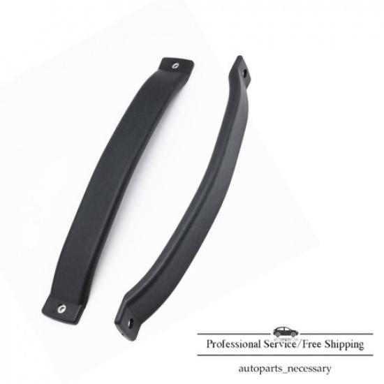 Для 97-06 Jeep Wrangler & TJ 2 шт. Внутренняя ручка-поручень двери 5ES43DX9