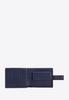 Wittchen Men's Large Men's Leather Wallet Navy Blue Navy Blue Natural Leather