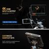 Viltrox DC-L1/L2 7-дюймовый накамерный полевой монитор IPS 4K сенсорный экран HDMI профессиональная камера студийный 3D LUT режиссерский монитор