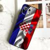 Croatia Flag Case For POCO X6 M6 Pro X5 X3 M5s F3 F5 Xiaomi 14 Ultra 12 13 Lite 11T 12T 13T Pro Cover