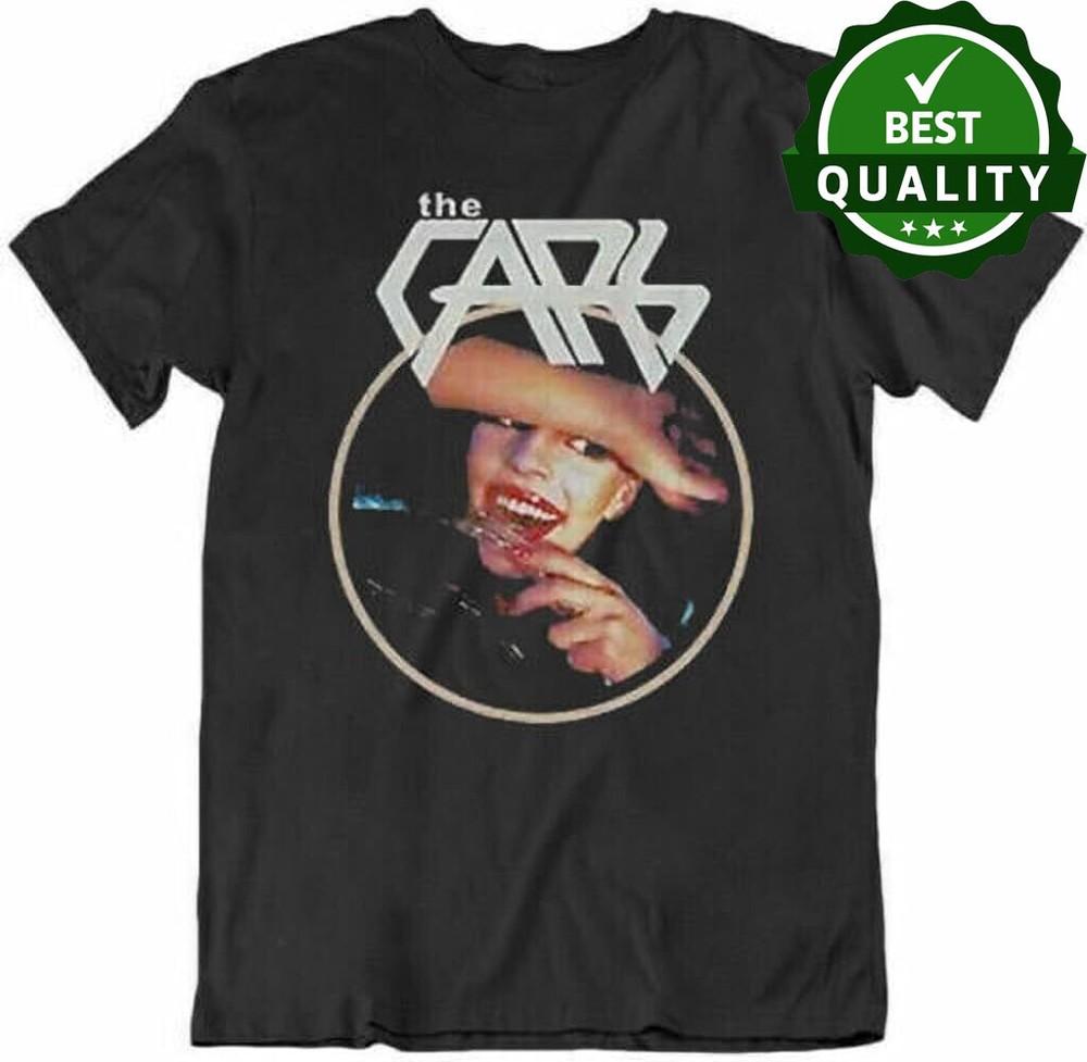 The Cars Band Album 1978 Tour Shirt Black Unisex S-5XL Unisex T-Shirt