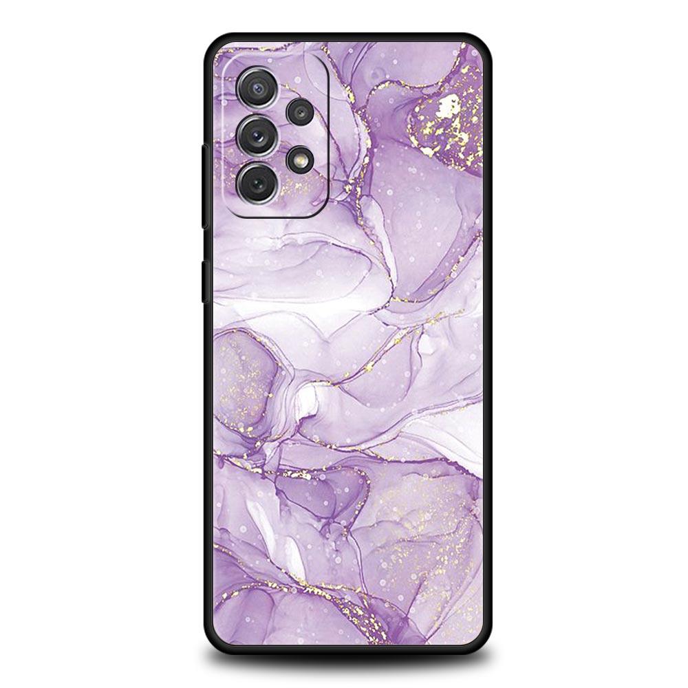 Чехол для телефона с мраморными чернилами и помывкой для Samsung Galaxy A13 A51 A71 A41 A31 A21S A11 A01 A03S A12 A32 A52 A22 A23 A33 A53 A73 5G