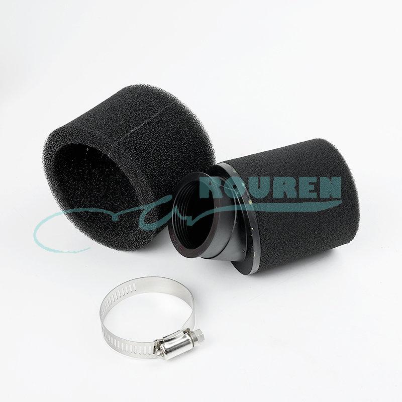 Motocross ATV Foam Air Filter Sponge Cleaner Moped 35mm 38mm 42mm 45mm 48mm 50mm 60mm Scooter Dirt Pit Bike Motorcycle accessory