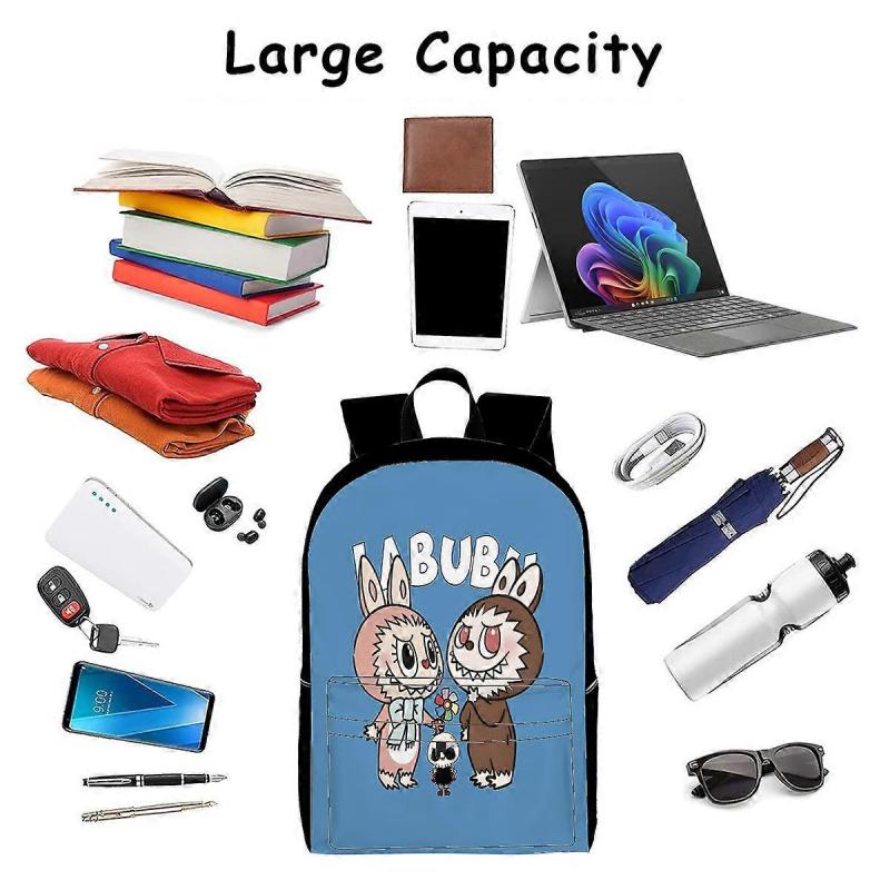 Travel Laptop Backpack, Fits 15.6 Inch Notebook, with Multiple Organizational Compartments for Teen Student Business Work P2611 less