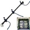 Garland Hanger For Front Double Door Width Doors | Heavy-Duty Christmas Decoration Holder For Wreaths, Lights, & Garland | No Screws, Drilling, G