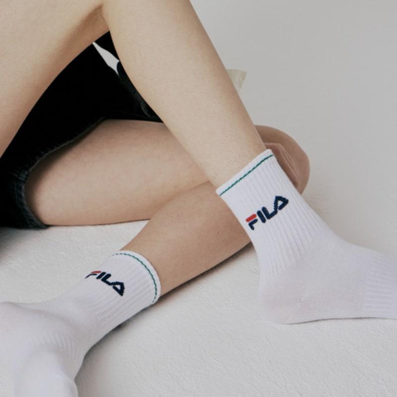 Fila ГОЛЬФ Fila Point Line Mid 5 пар
