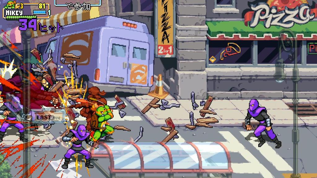 Черепашки-ниндзя Мутантные Подростки Месть Специальное Издание Switch Оригинальный Саундтрек Акриловый Диорамный Стенд В Комплекте Черепашки Шреддер - [Постоянный Бонус] CD,