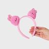 LINE FRIENDS Плюшевая повязка на голову Bunini (розовый)