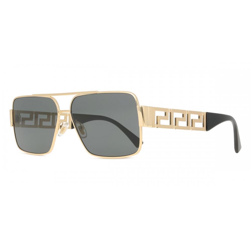 Versace Мужские Солнцезащитные Очки Ve2290 100287