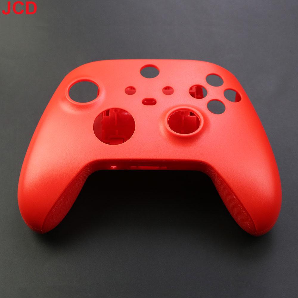 JCD 1 шт. Для игрового контроллера Xbox Series S X Передняя оболочка Верхняя крышка Корпус Лицевая панель Замена