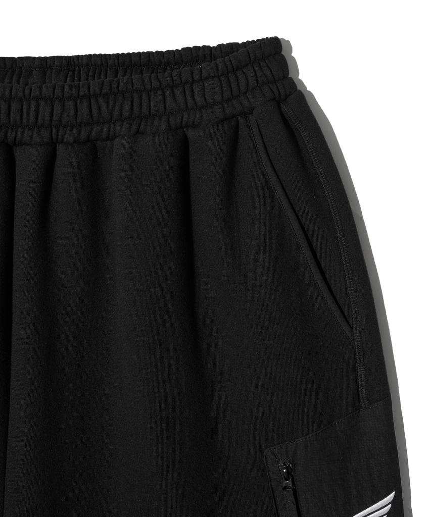 PHYPS MOTORCYCLE H-Tech Color Block Sweat Pants Black