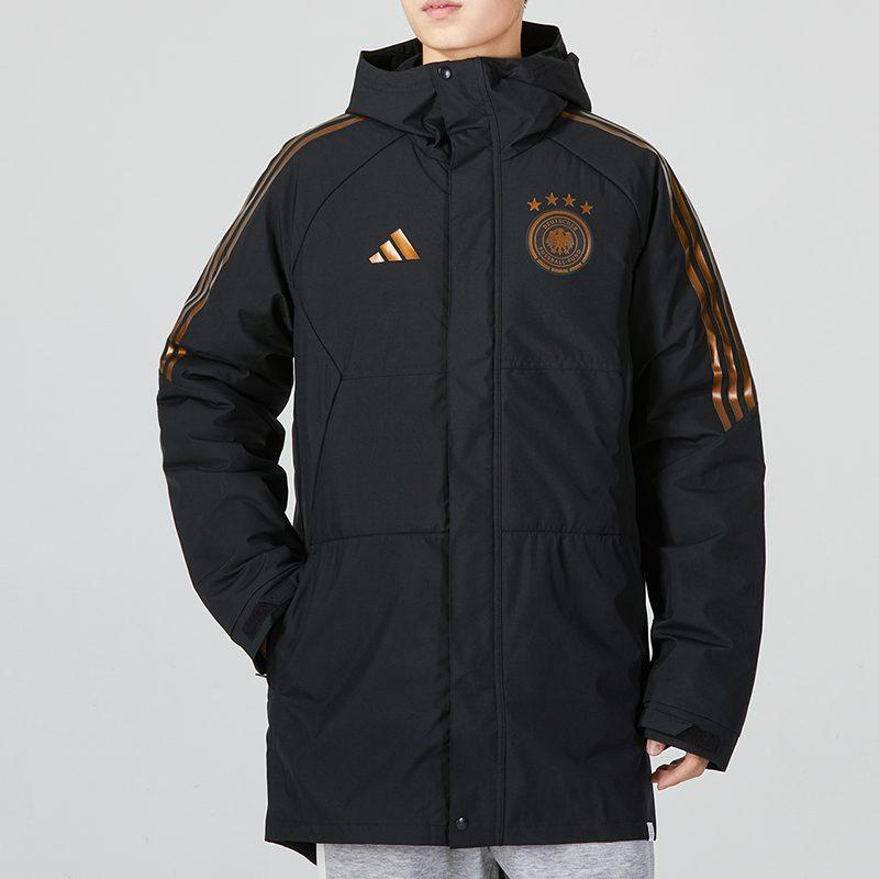 adidas Мужская пуховая куртка черная HC1293