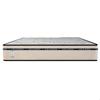 Mattress 90x190 Cm, BestLuxe, 24cm, Memory Foam, Independent Sleeping Position, Summer/winter Side