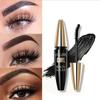 Volume Mascara Black Waterproof Curling and Thick Eye Eyelashes Makeup