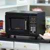 1:12 Black Miniature Microwave Oven Dollhouse Furniture Home Model Decor Toy Doll House Accessories