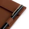 A4 Meeting Pad Clip Leather Recording Clip Business Pen Slot Office Practical Folder Writing Memo Clip