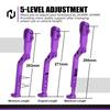 For Surron Light Bee X S L1E For Segway X160 X260 Extender Foot Peg Bracket Package Support Brace Adjustable Kick Stand Aluminum
