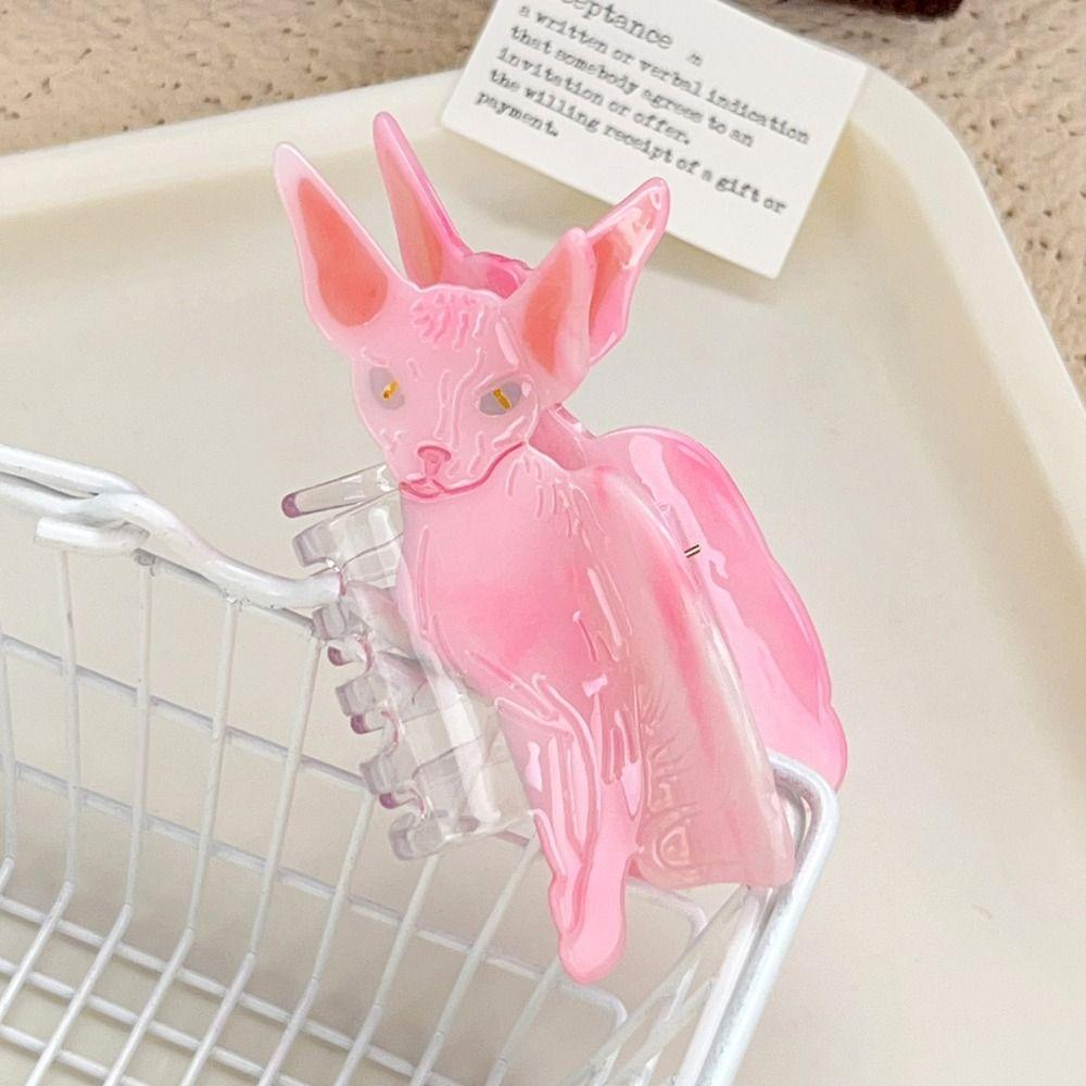 Маленький енот, милый кот, краб, заколка в корейском стиле, маленькая акула, аксессуары для волос