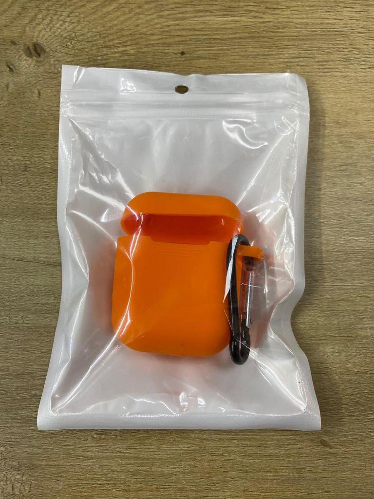 Радужный силиконовый защитный чехол для AirPods 3 с крючком