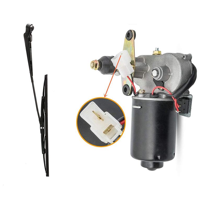 ATV Electric Window Windshield Wiper Motor Kit For Can-am Maverick x3 For Yamaha raptor 700 For cfmoto 500 UTV ATVs