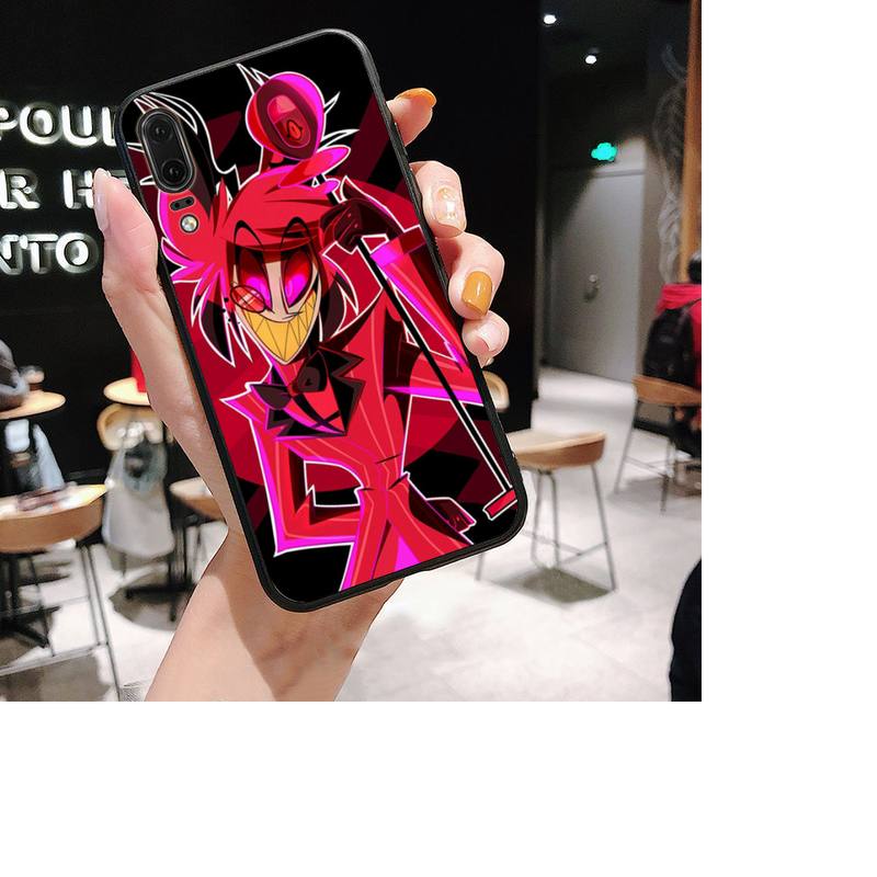 Чехол для телефона Hazbin Hotels Alastor для Huawei P30 plus P8 lite P9 lite, чехол для Psmart P20 pro P10 lite