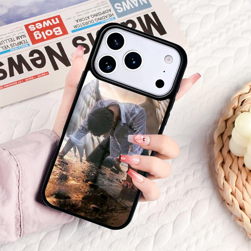 American TV Series Lucifer Angel Phone Case For IPhone 17 16e 15 14 13 12 11 Pro Max Air Mini Soft Protective Cover