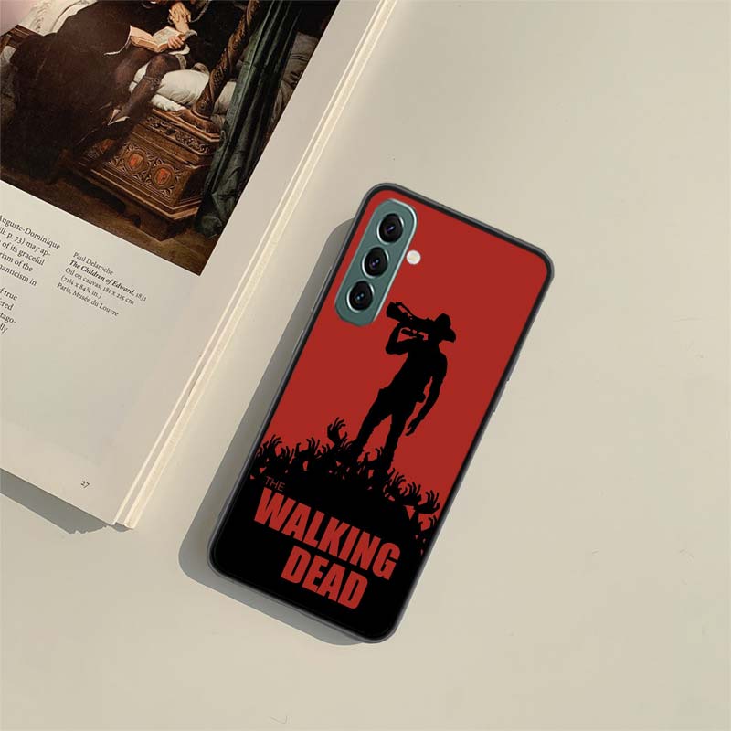 Horrible The Walking Dead Phone Case For Samsung A04S A05S A15 A25 A35 A55 A14 A24 A34 A54 A71 A51 A41 A31 A21S A11 Galaxy Note