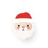 Santa Xmas Paper Ball DIY Hanging Lantern New Christmas Paper Lanterns  Happy New Yea