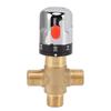 Thermostatic Mixing Valve Brass Shower Mixing Valve Hot and Cold Water Temperature Control Valve
