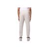 Adidas Originals Trefoil Solid Color Logo Embroidery Joggers With Elastic Waist And Cuffs Unisex Bottoms White HD4818