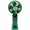Mini Handheld Desk Fan Quiet Foldable Powerful 3000 Mah Usb-C